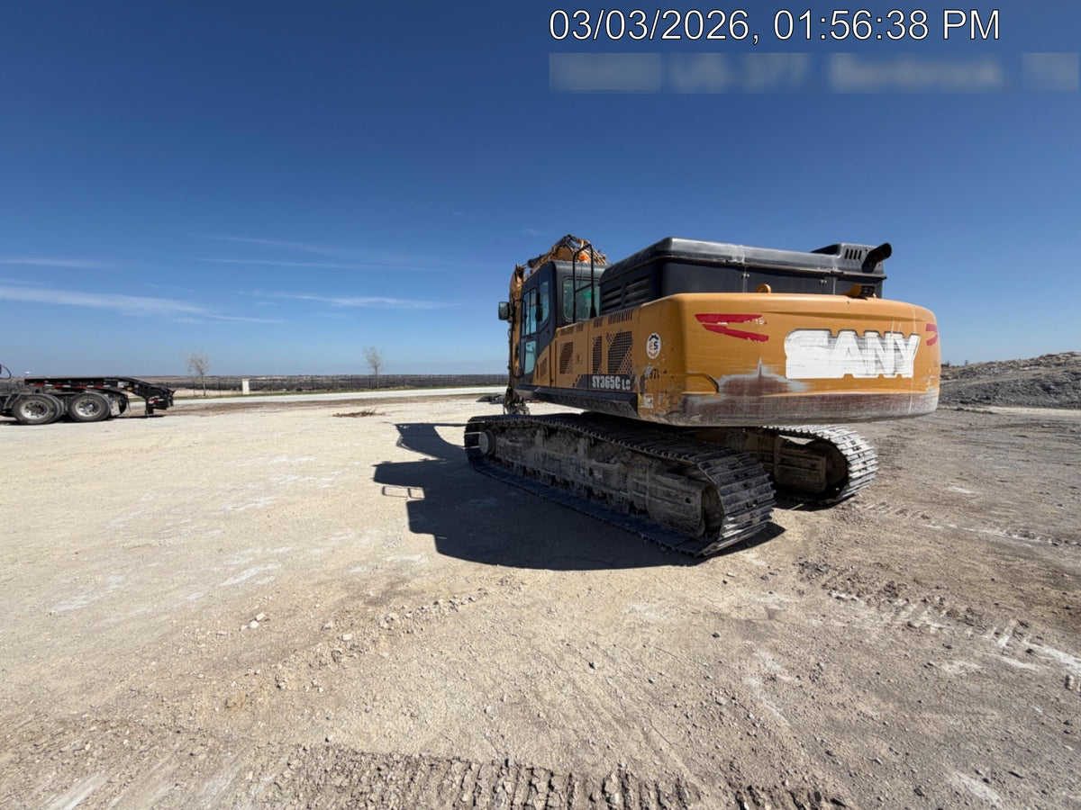 2018 SANY SY365C LC