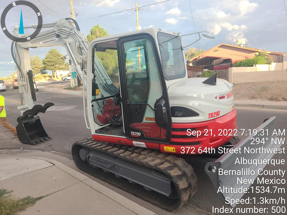 2022 TAKEUCHI TB290-CR