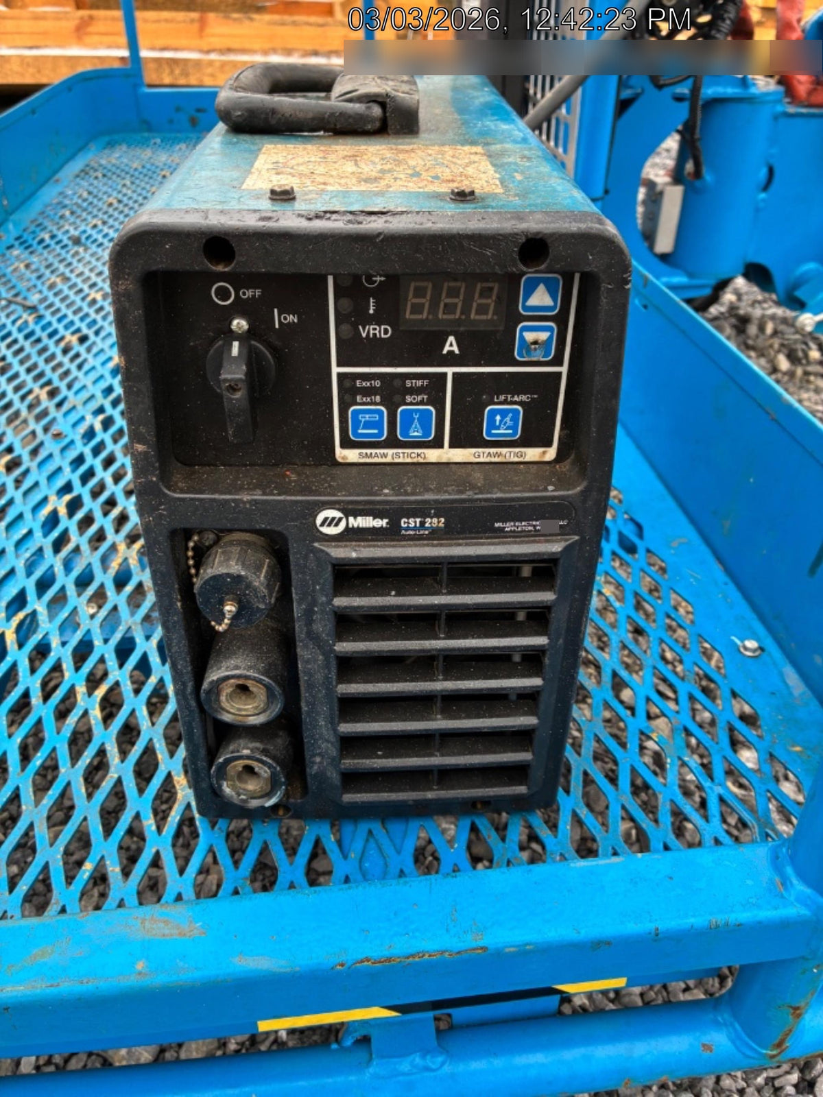 2022 MILLER ELECTRIC CST-280