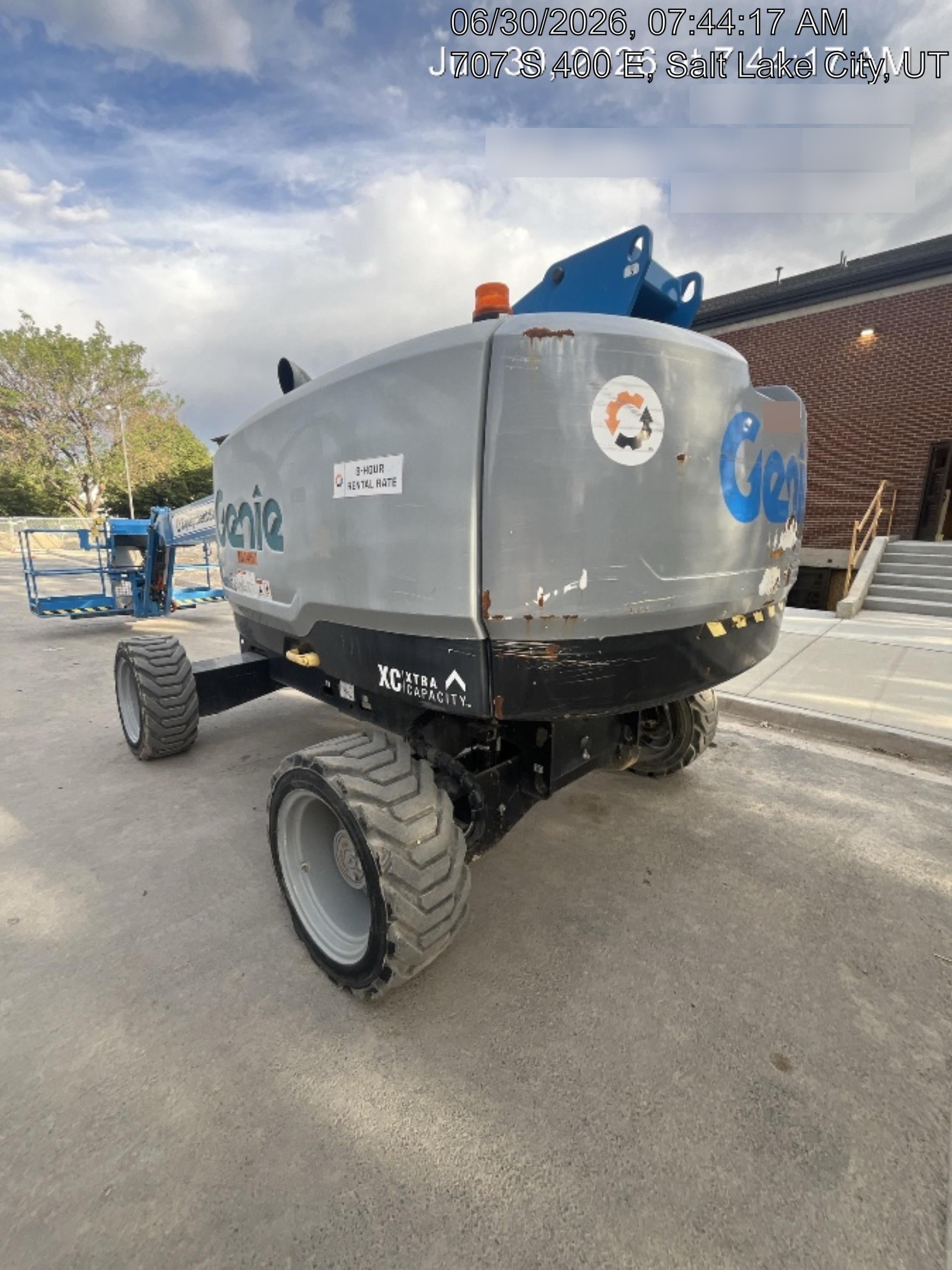 2021 GENIE S-45 XC