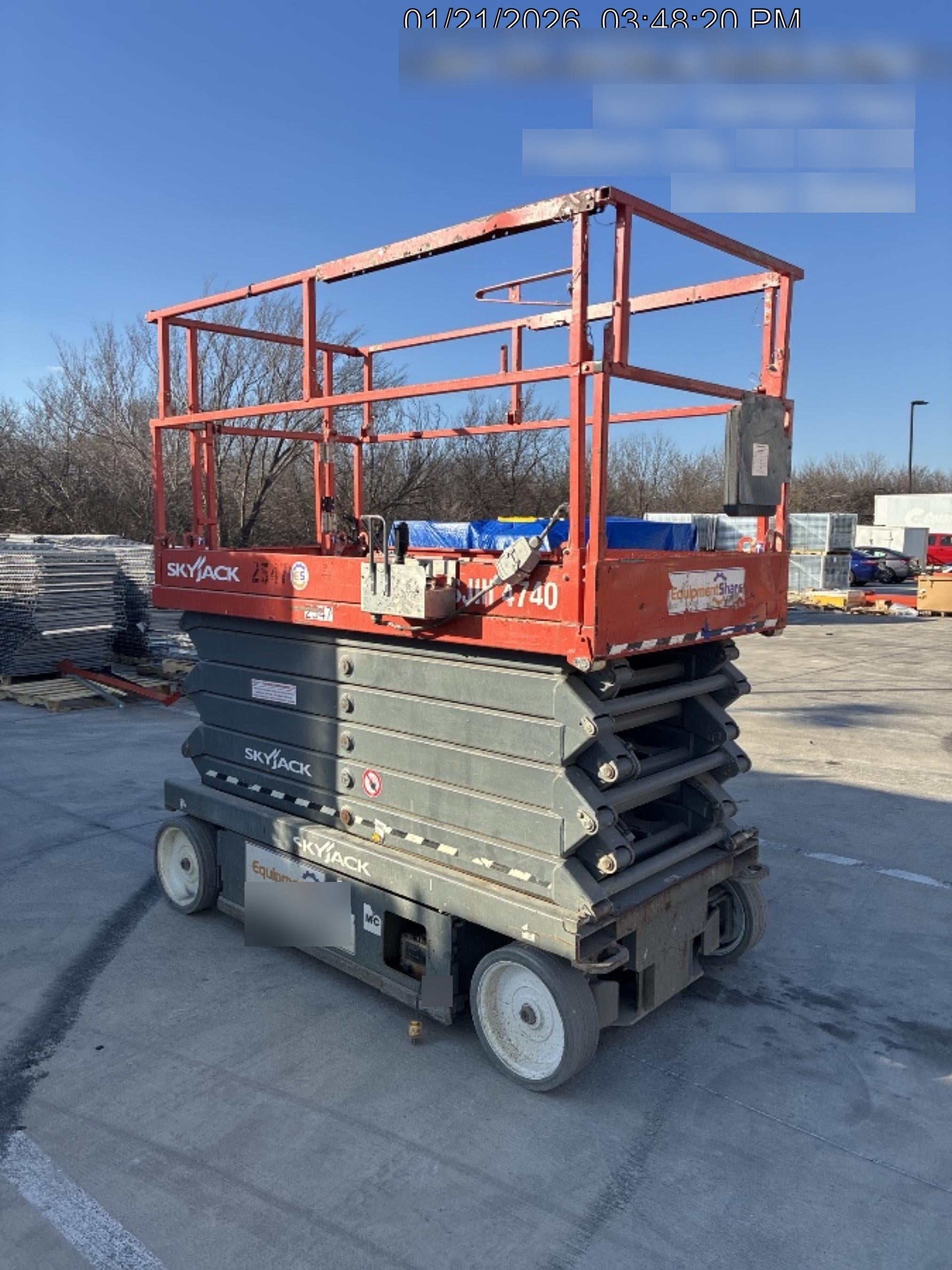 2016 SKYJACK SJIII-4740