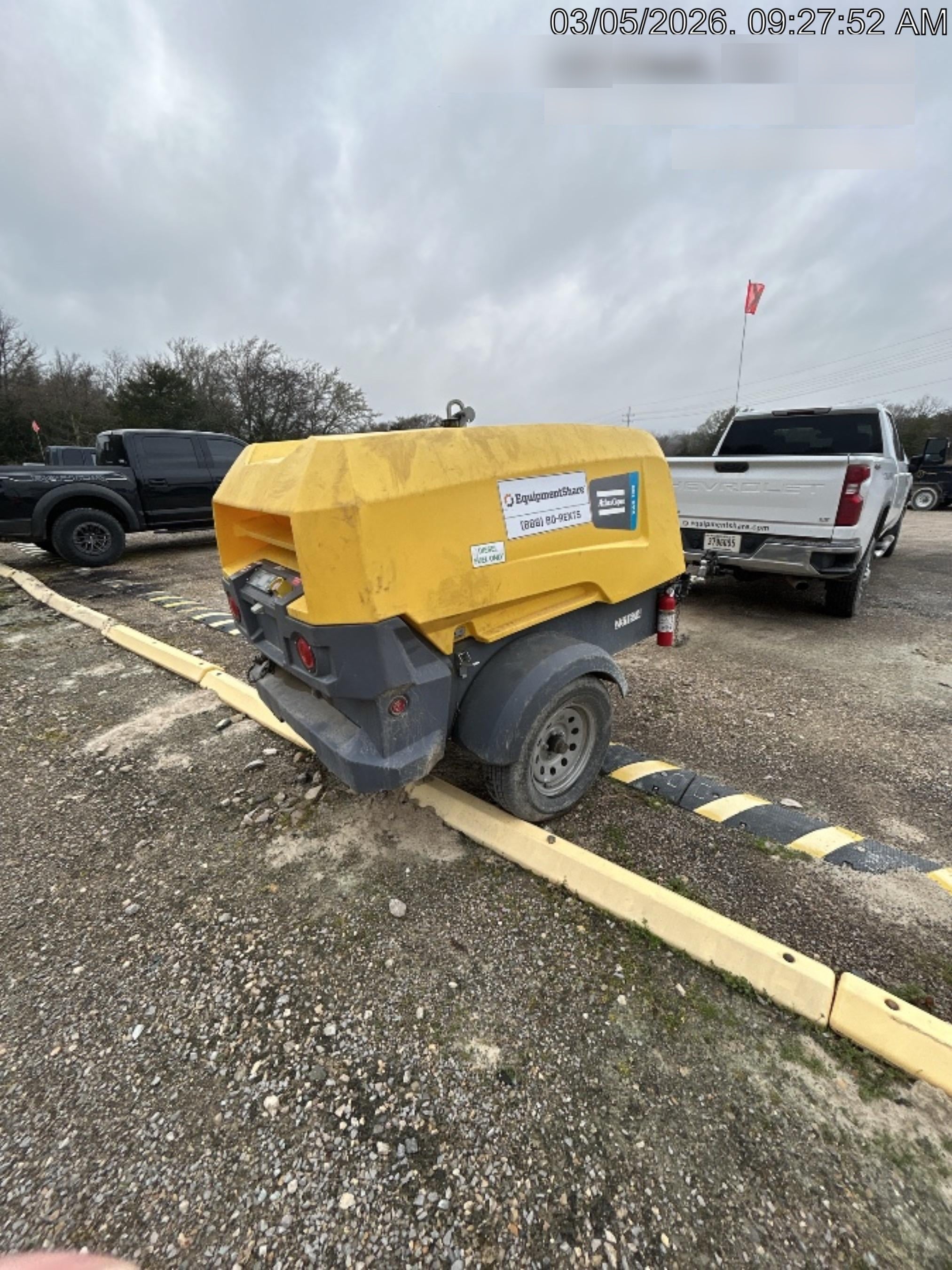2022 ATLAS COPCO XAS188 CWK