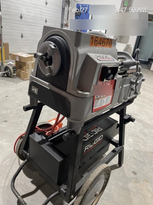 2021 RIDGID 535