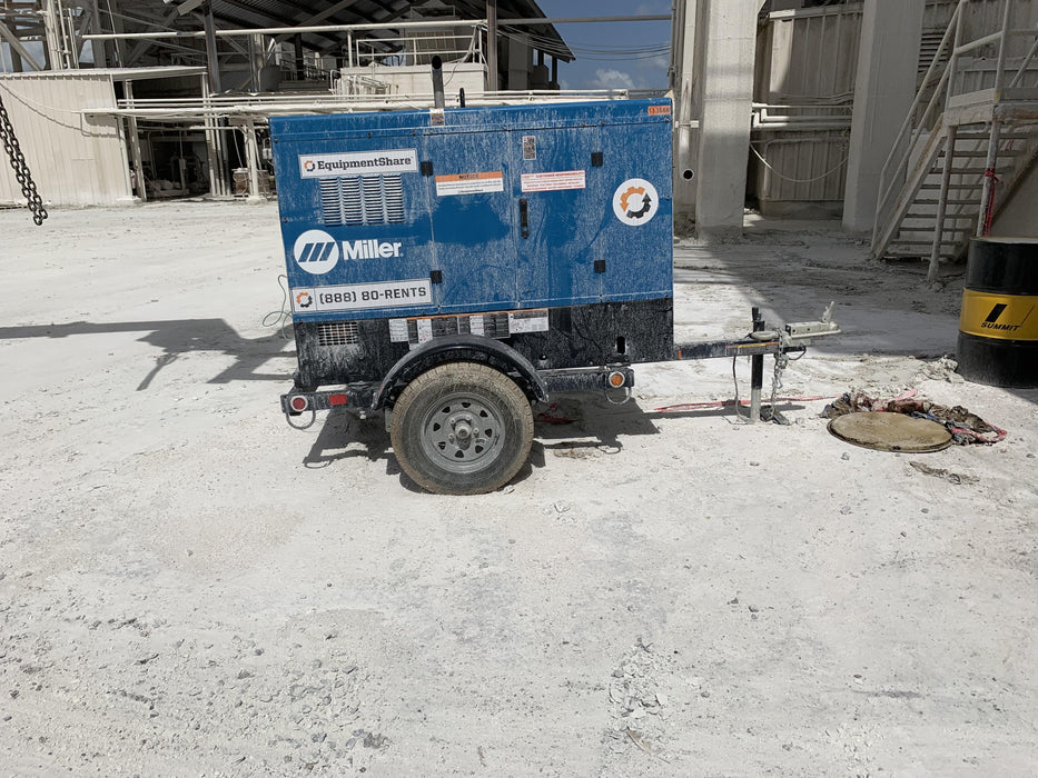 2020 Miller Electric BB500 BIG BLUE 500 PRO (KUBOTA) DELUXE W/ ARCREACH