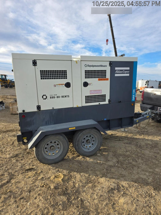 2022 ATLAS COPCO QAS 125
