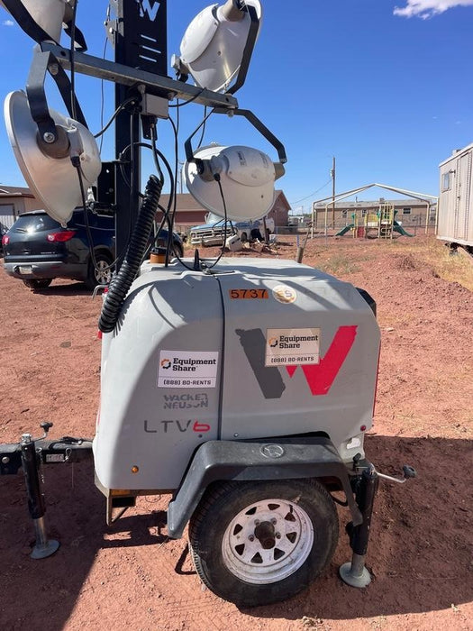 2017 Wacker Neuson LTV6L-MH Wacker Neuson Light Tower