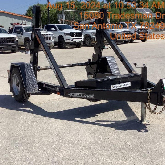 2023 FELLING TRAILERS FT-8R