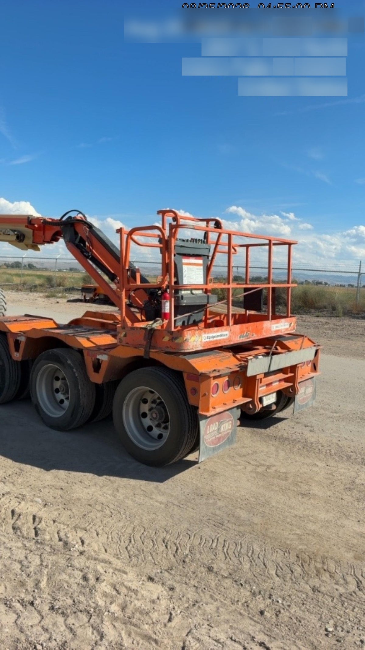 2021 JLG 660SJ
