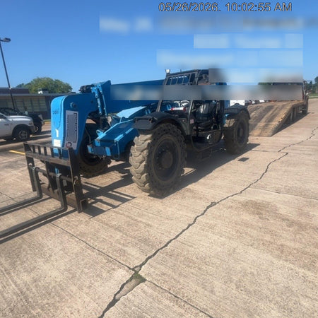2017 Genie GTH-844 Genie GTH-844, Solid Tires, 60" carriage/forks, Open ROPS, Work Lights