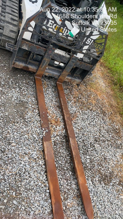 2020 WACKER NEUSON 48" Pallet Forks