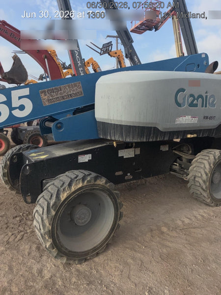 2018 GENIE S-65