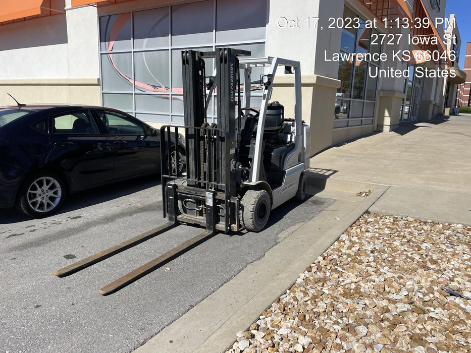 2022 UNICARRIER MAP1F2A25DV