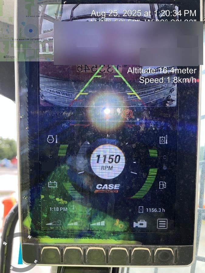 2021 CASE TR310B