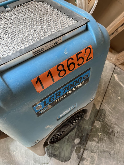 2020 DRI-EAZ LGR 7000XLi