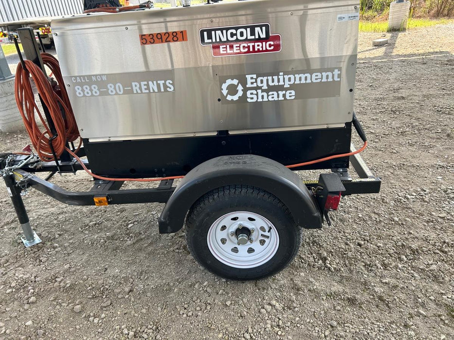 2025 LINCOLN ELECTRIC LE400