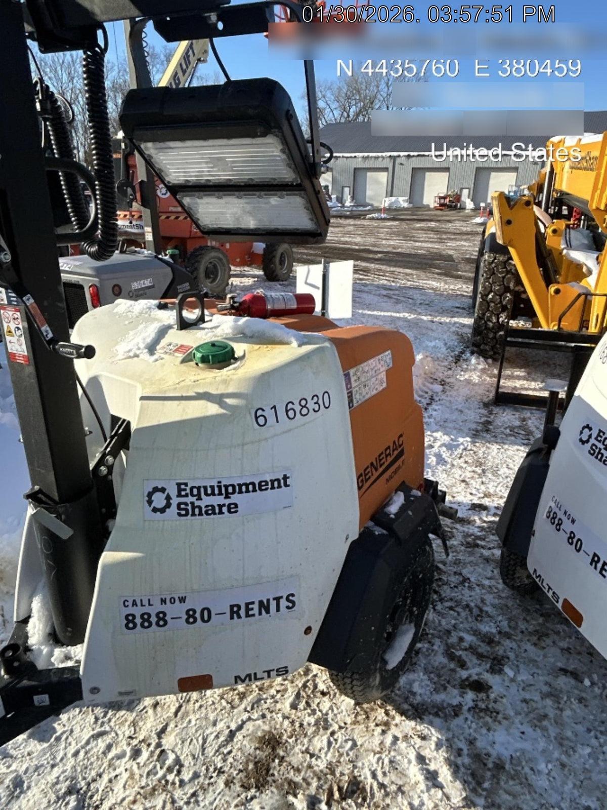 2025 GENERAC MLTS-4