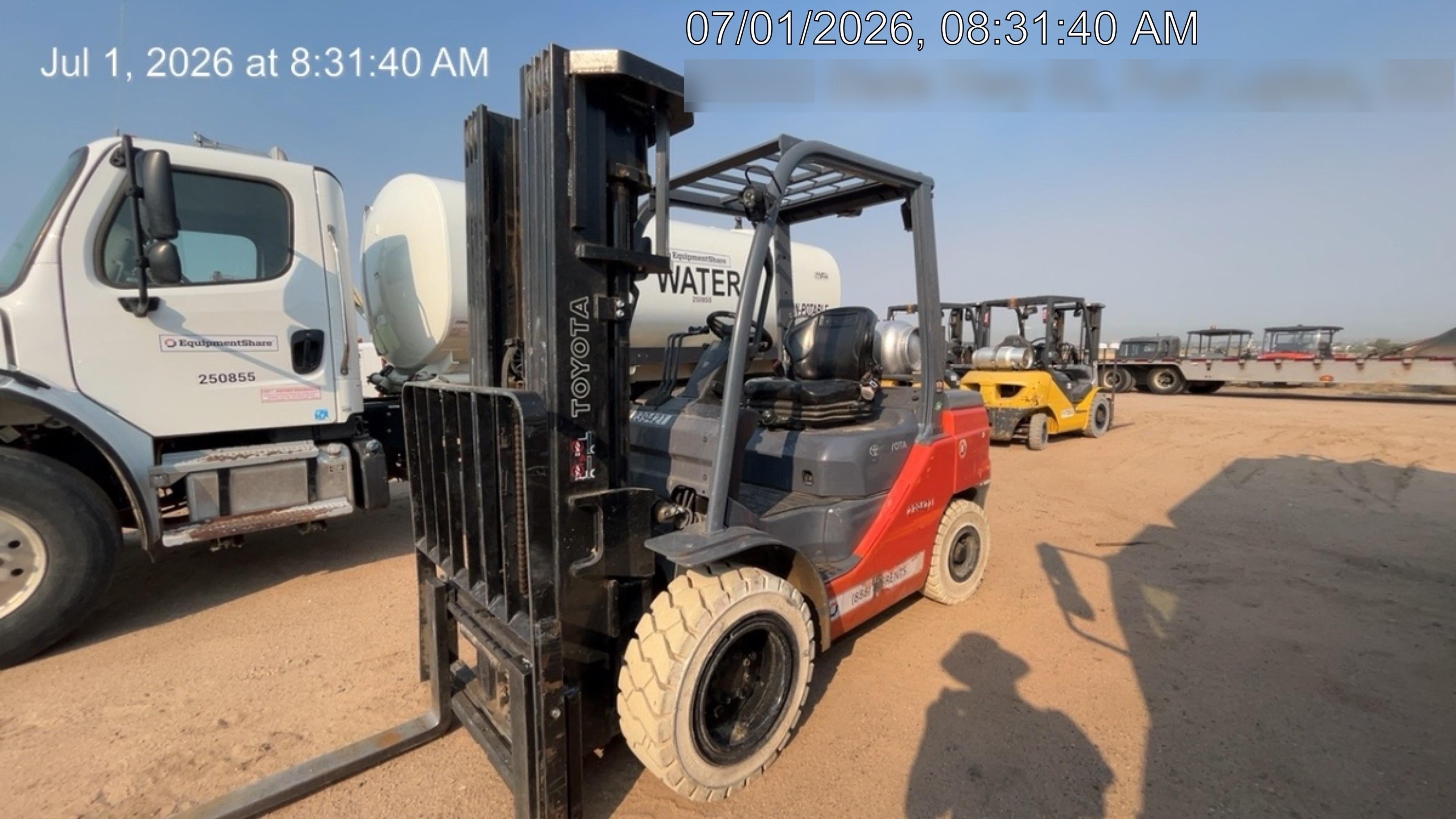 2022 TOYOTA 50-8FGU30 LP - Quad