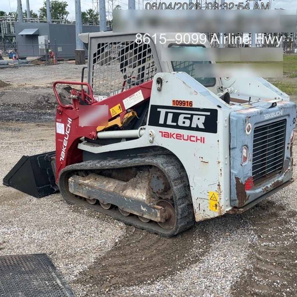 2020 TAKEUCHI TL6R