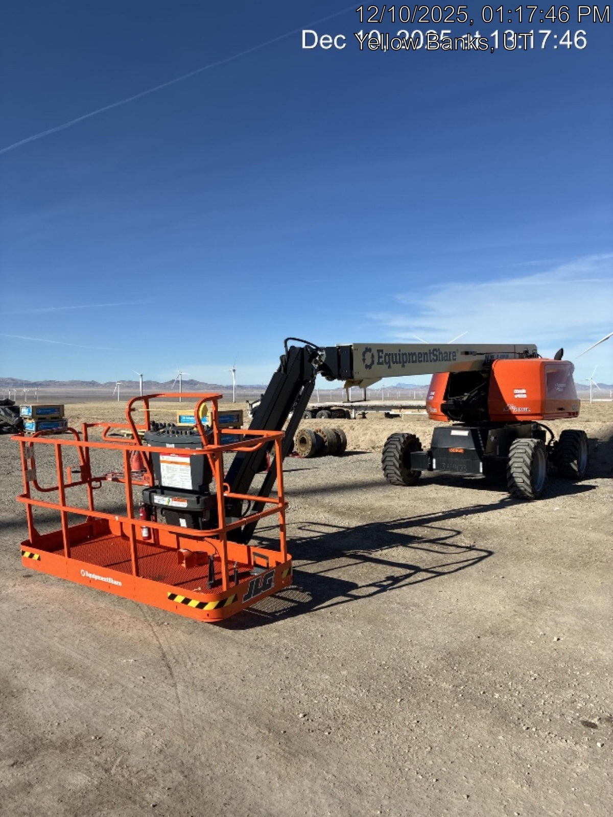 2025 JLG 660SJ