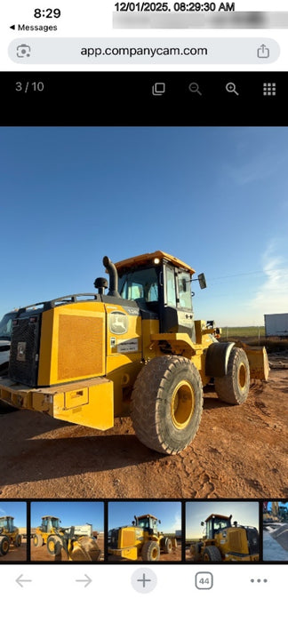 2019 JOHN DEERE 524L