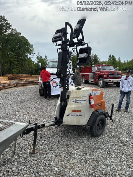 2023 Generac MLT2 Diesel, Flex Switch 120V Input, Powerzone Controller, 
(4) 320W LED Lights, 4kW Generator, 39.9 Gal Fuel Tank, 2" Ball, T3