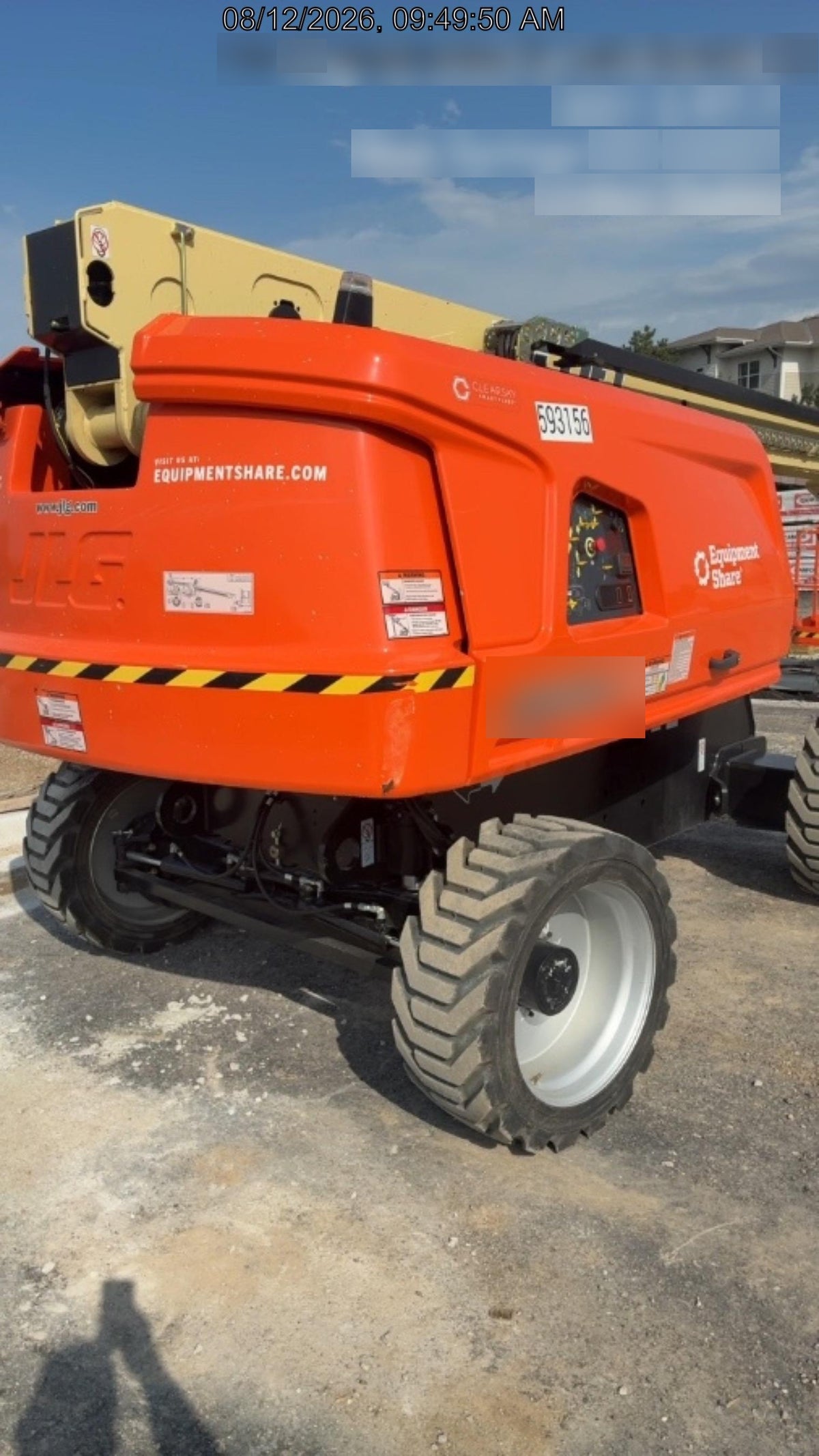 2025 JLG 660SJ