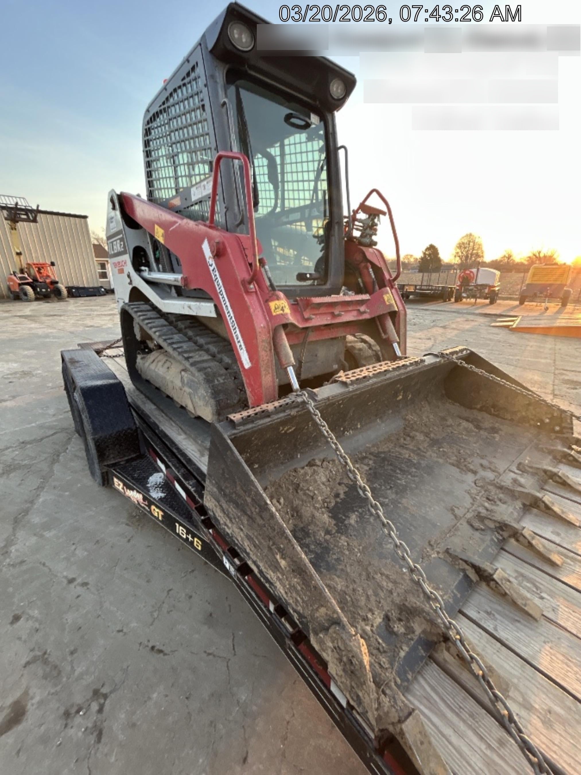 2022 TAKEUCHI TL8R2-CR