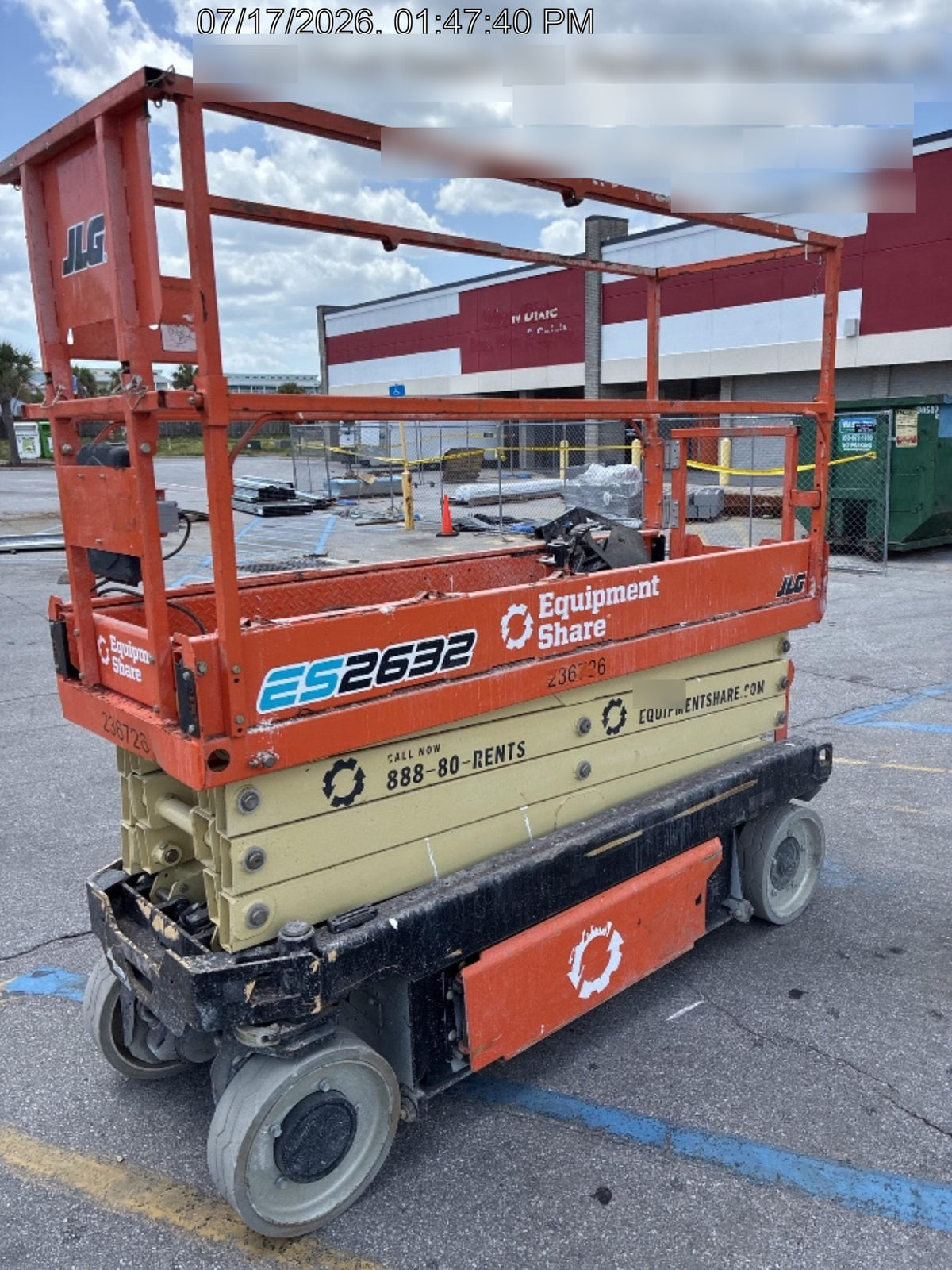 2022 JLG ES2632