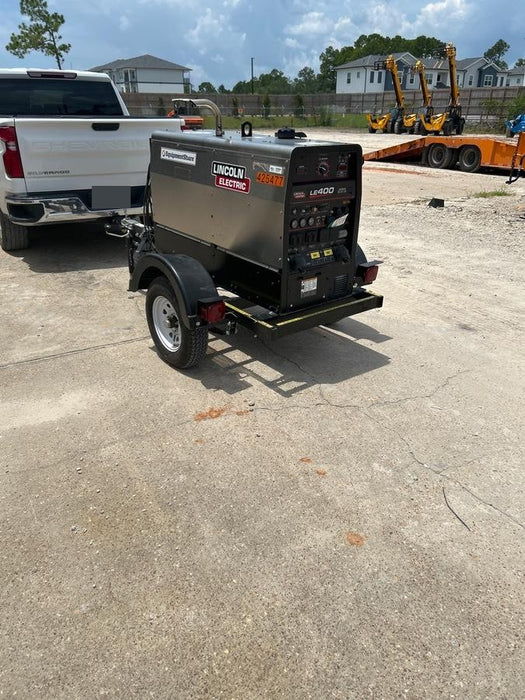 2024 Lincoln Electric LE400 Kubota V1505, Trlr, Cable Rack, Light Kit, ES Decals, T3