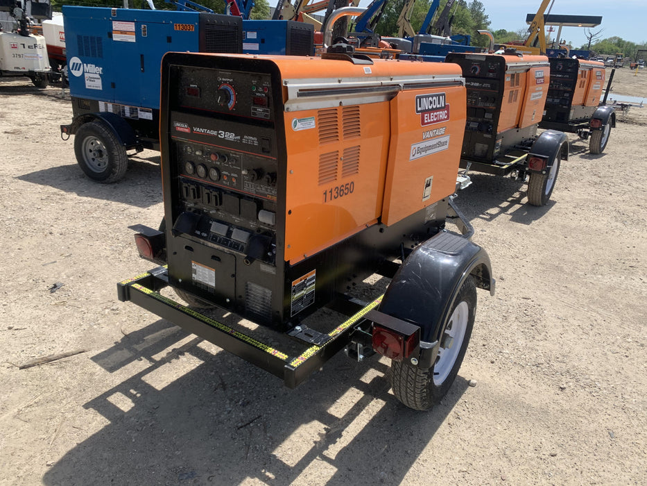2020 Lincoln Electric Vantage 322 Ready-Pak 3