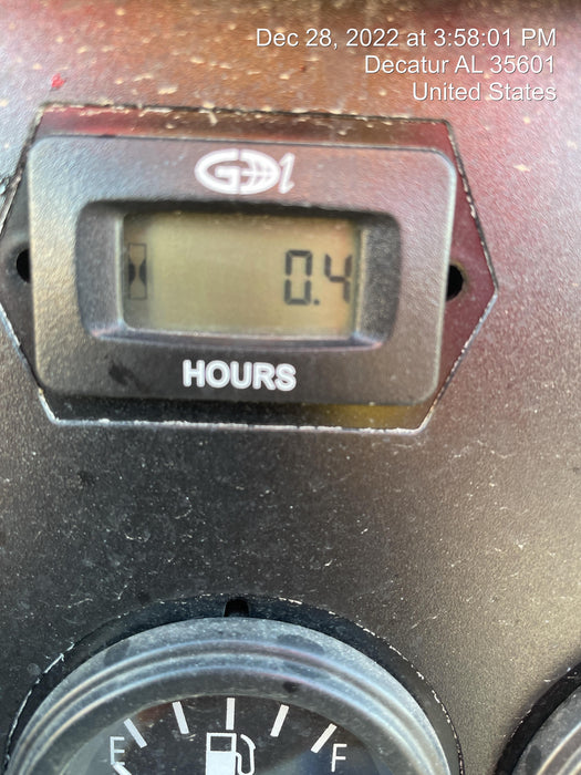 2022 Lincoln Electric LE400 Kubota V1505, Trlr, Cable Rack, Light Kit, ES Decals, T3