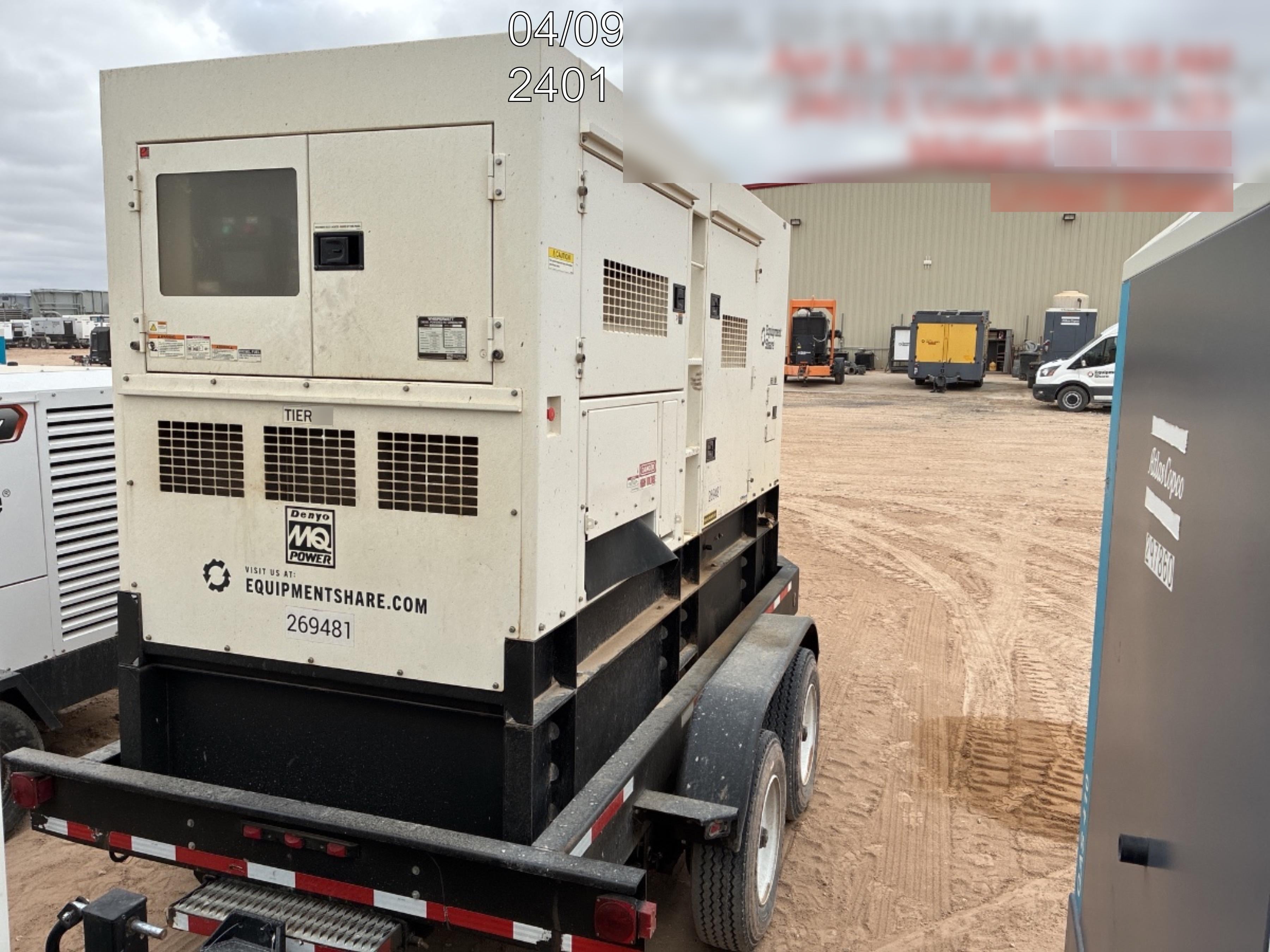 2022 MULTIQUIP DCA300
