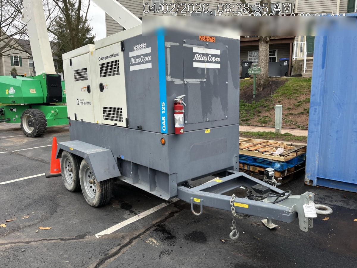 2022 ATLAS COPCO QAS 125