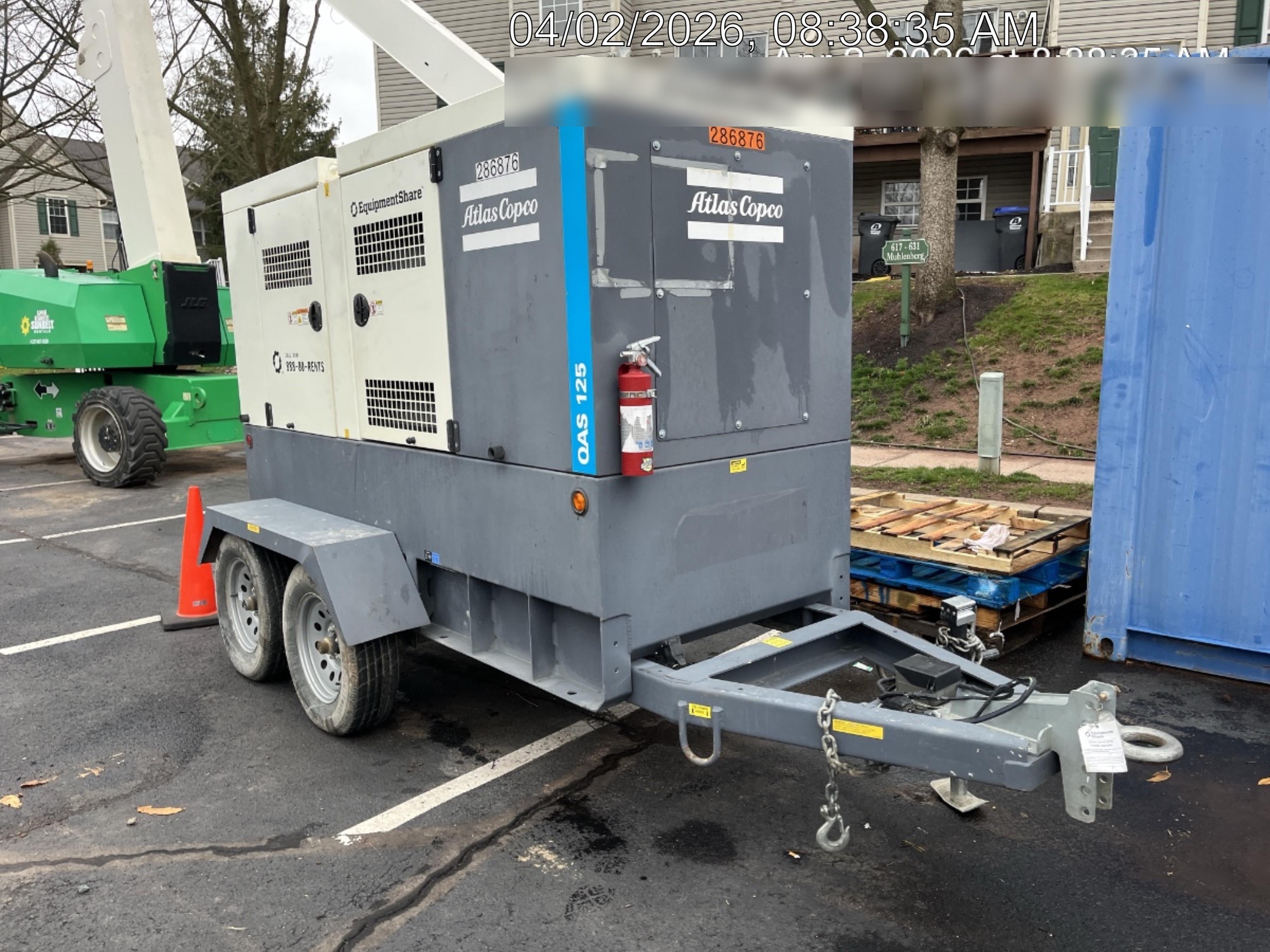 2022 ATLAS COPCO QAS 125