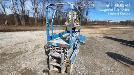 2019 Genie GS-1930 Fixed rails with chain Entry