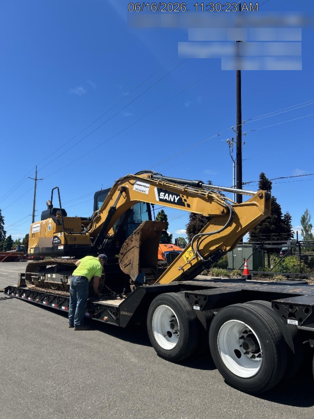 2019 SANY SY135C