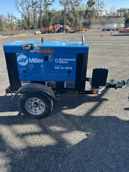 2026 MILLER ELECTRIC BIG BLUE 400
