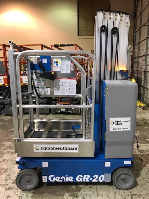 2018 GENIE GR-20