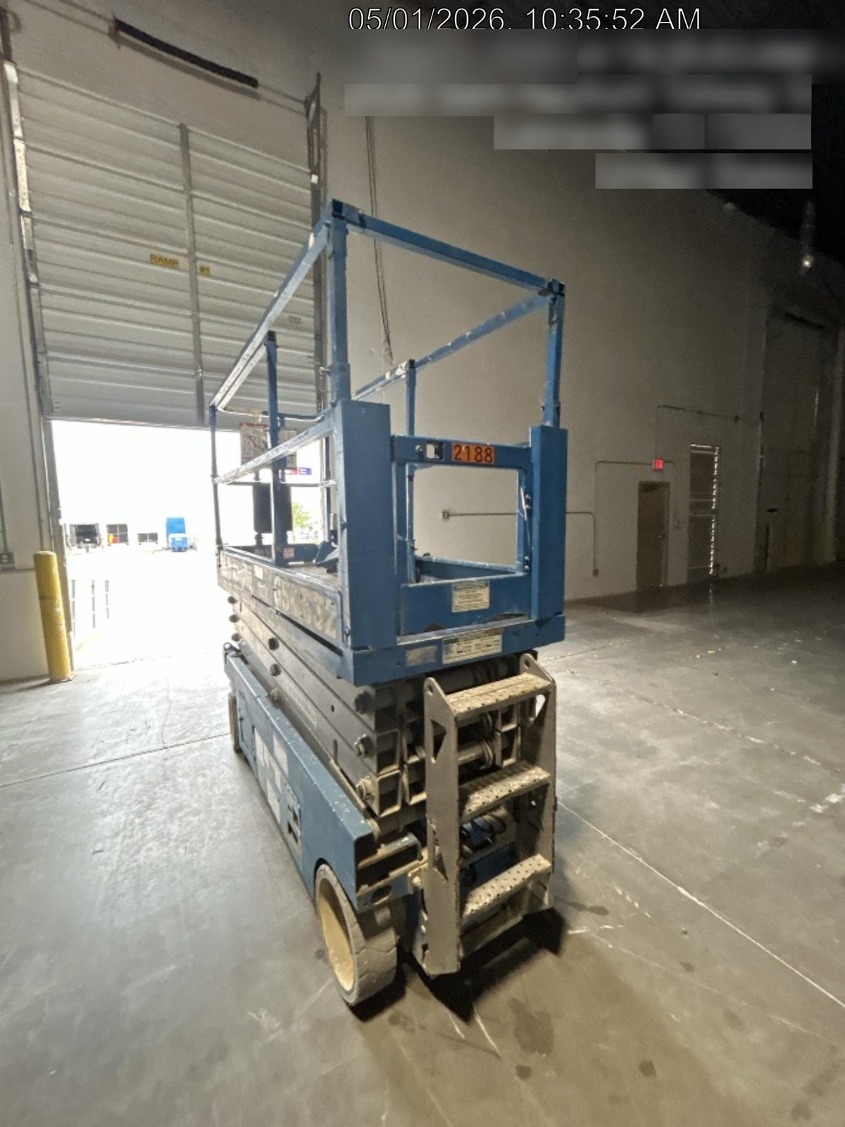 2016 Genie GS-2632 Genie GS2632 Scissor Lift