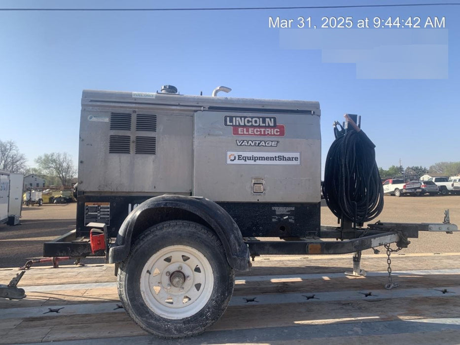 Lincoln Electric Vantage 322 Lincoln Vantage 322 Welder Ready Pak 3 - Vantage 322, Trailer
