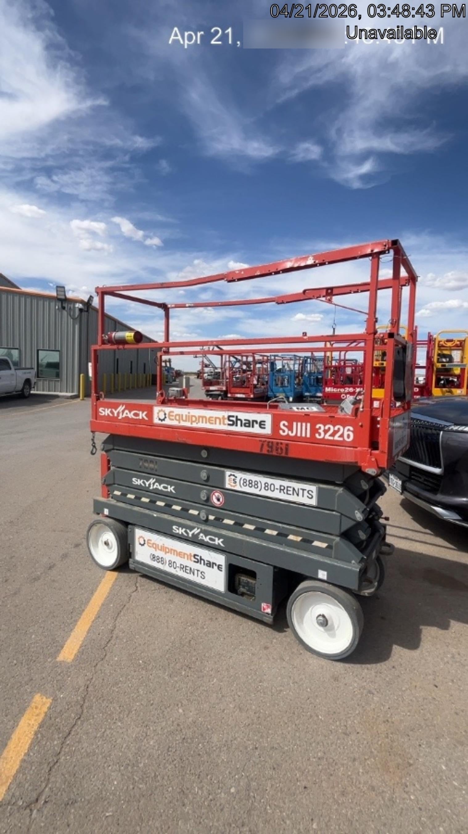 2018 SKYJACK SJIII-3226