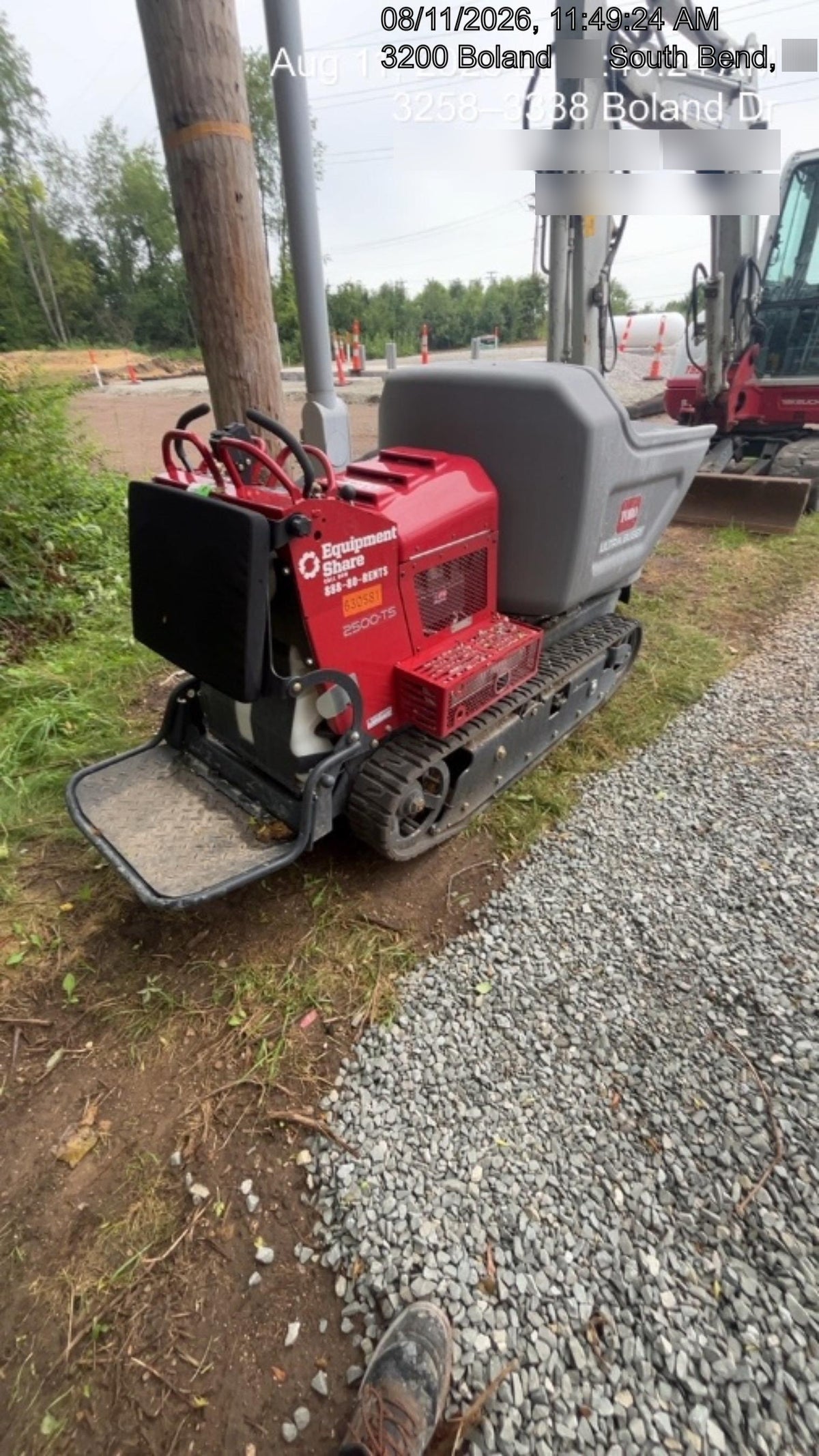 2026 TORO MBTX 2500-TS