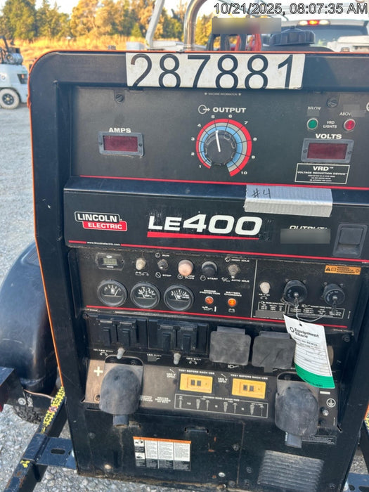 2023 LINCOLN ELECTRIC LE400