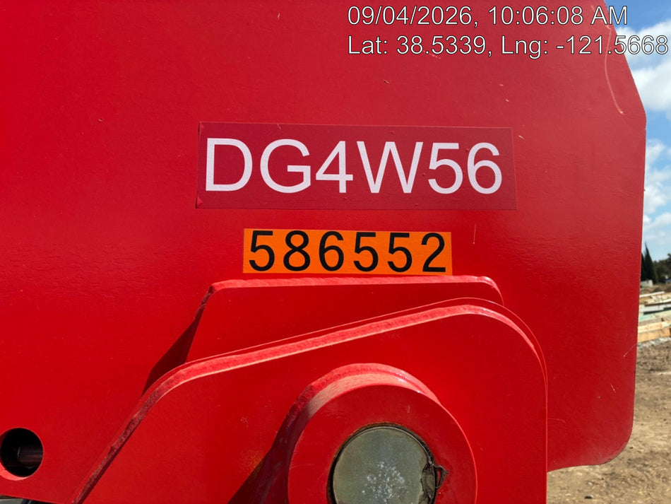 2025 MANITOU MTA842