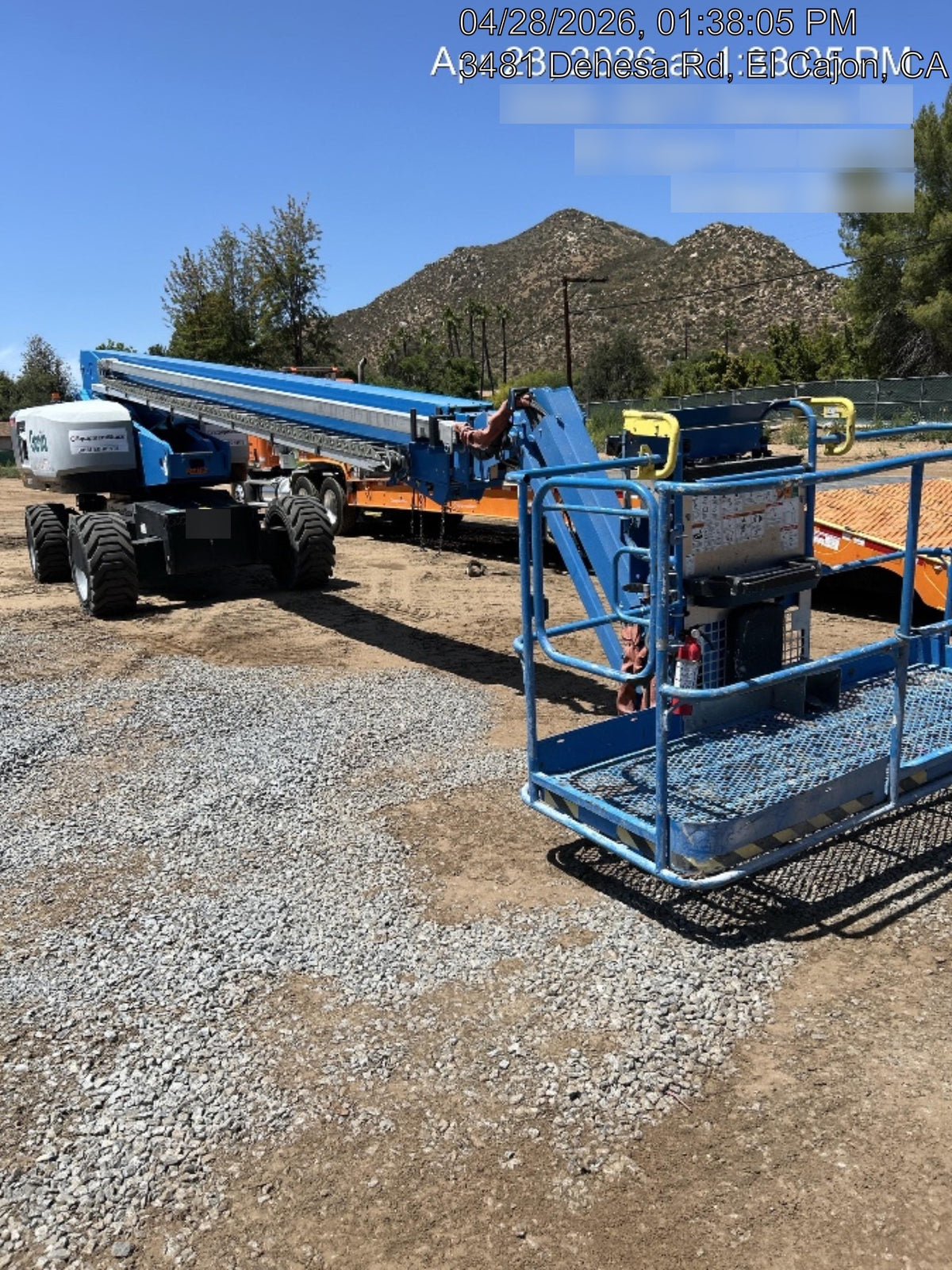 2022 GENIE S-85 XC