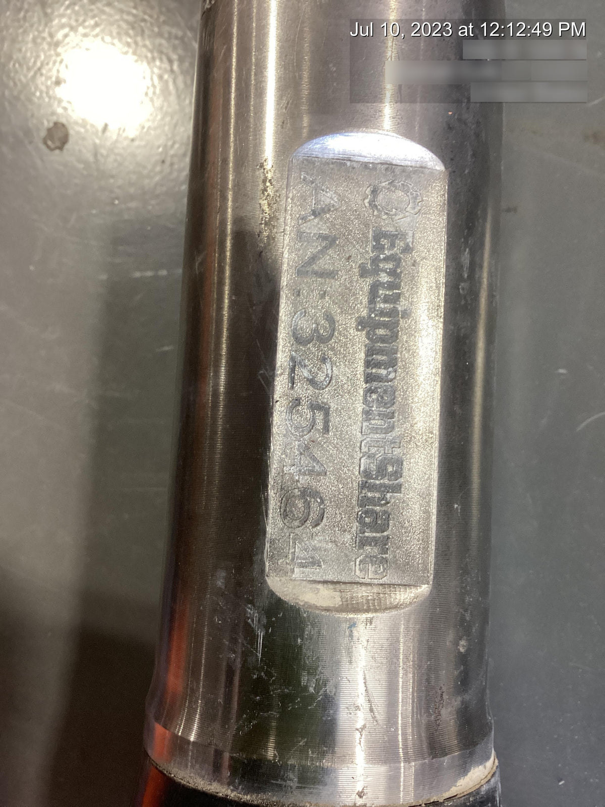 2023 MICHIGAN PNEUMATIC MP-133-ORANGE-NEP