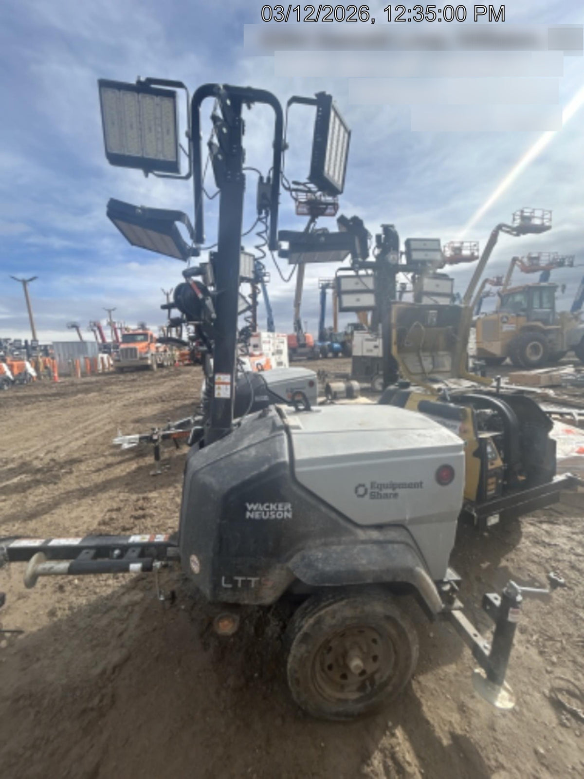 2025 WACKER NEUSON LTT4