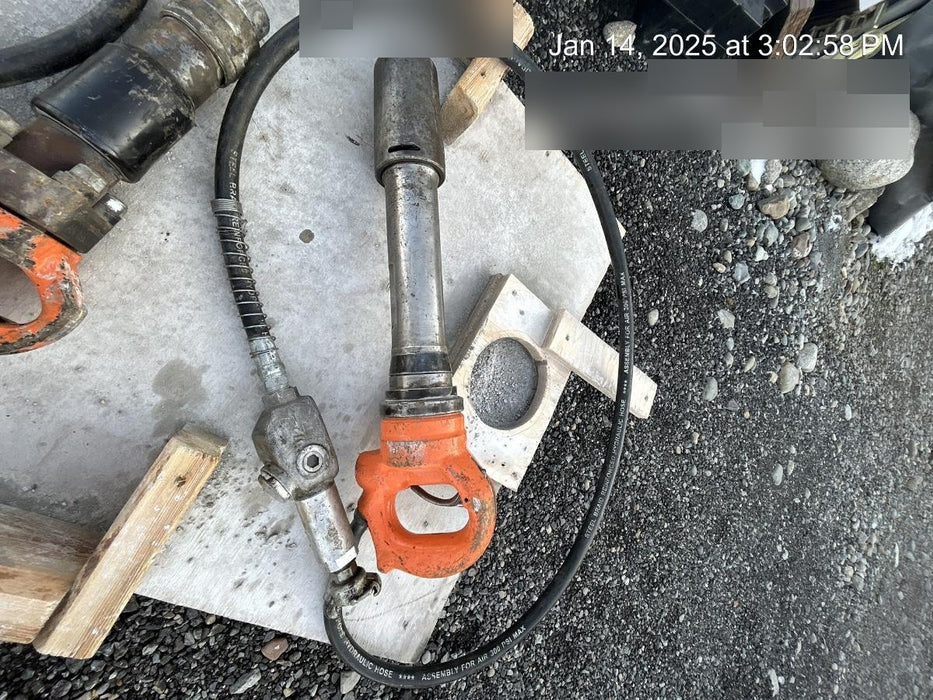 2021 MICHIGAN PNEUMATIC MP-133-ORANGE-NEP