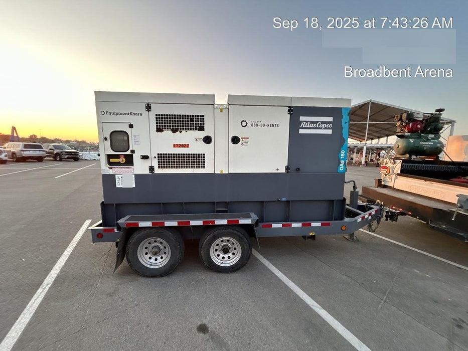 2021 ATLAS COPCO QAS150