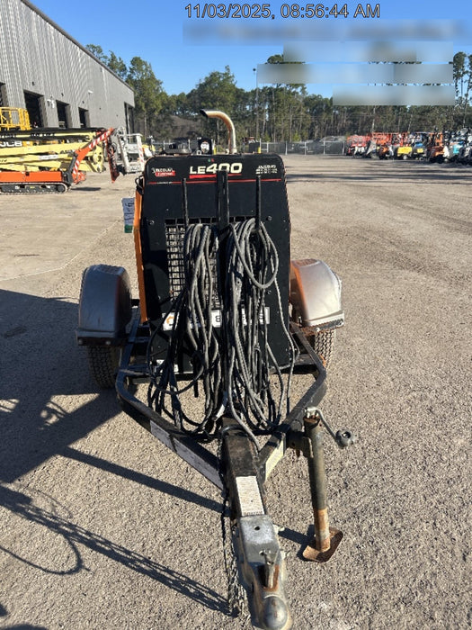 2022 Lincoln Electric LE400 Kubota V1505, Trlr, Cable Rack, Light Kit, ES Decals, T3